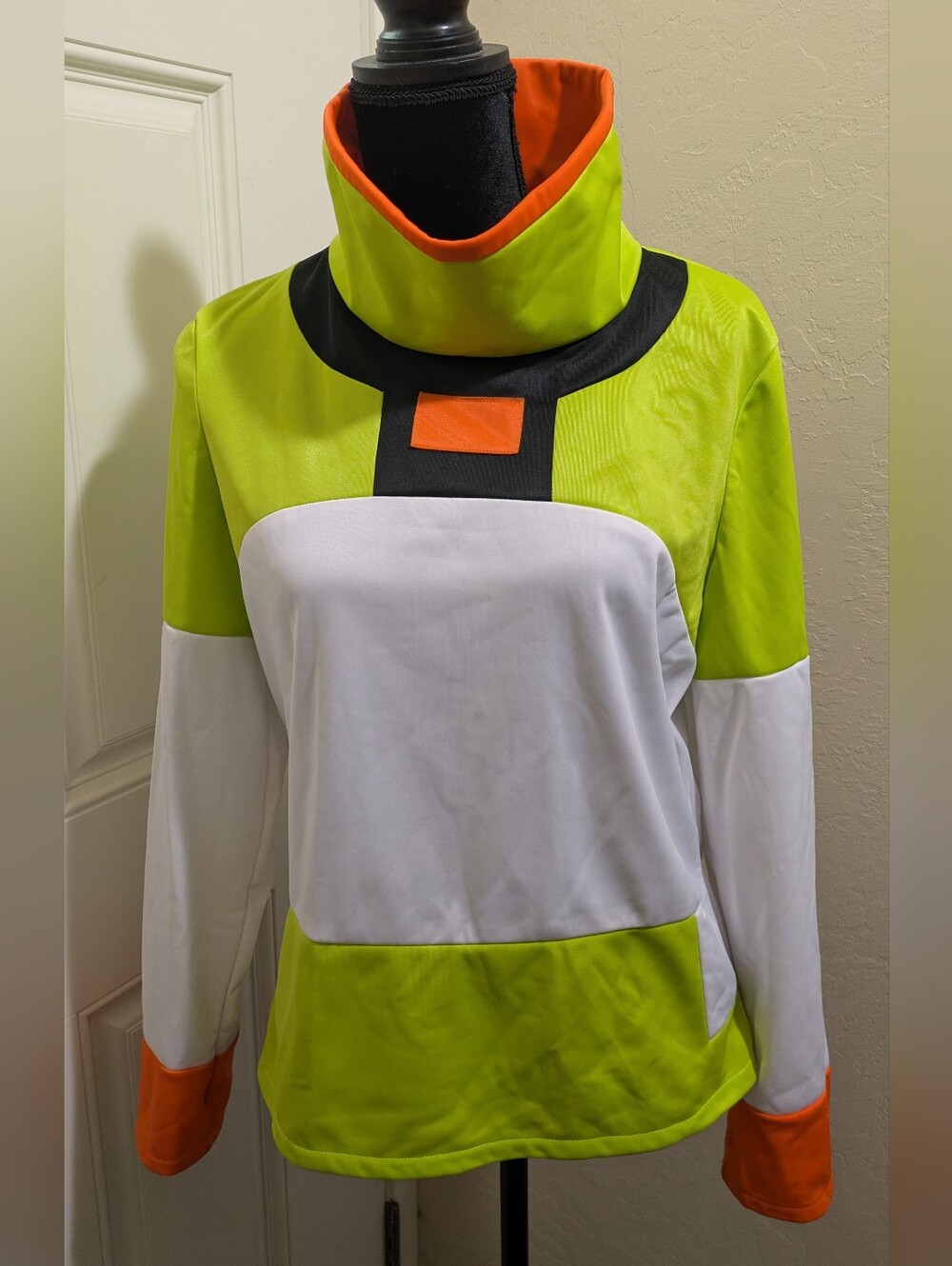 Voltron, Pidge, Costume Cosplay Women's Small, Pullover Jacket Top, Halloween